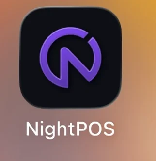 ホーム画面に追加されたNightPOSのアイコン